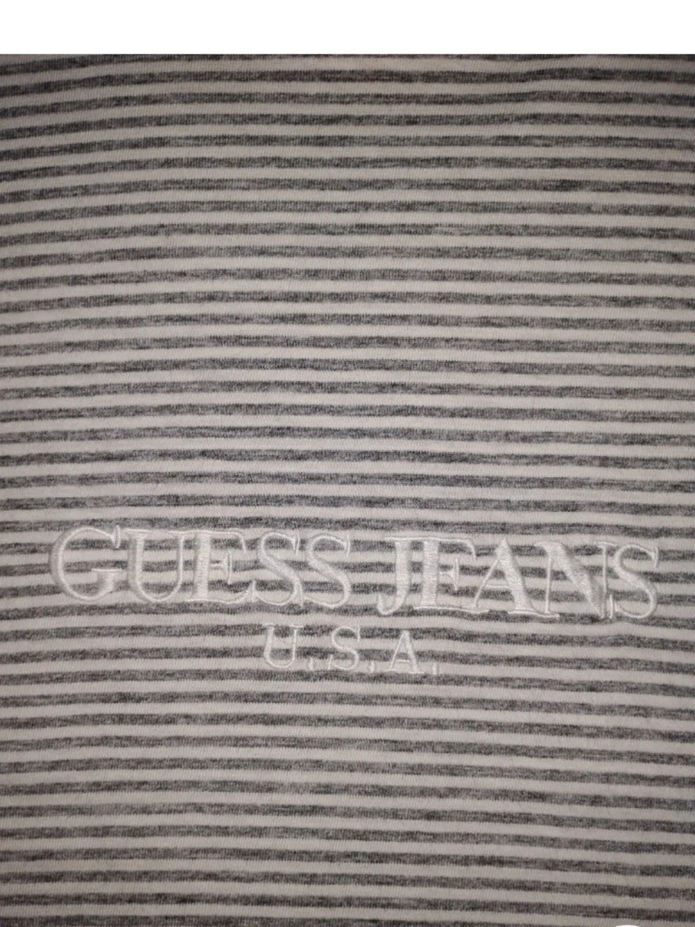 Vintage 80s Guess USA Tee-Shirt By George Marciano Size Medium - Picture 3 of 6